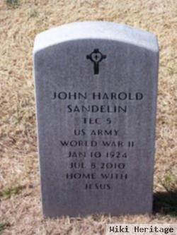 John Harold Sandelin