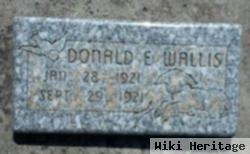 Donald E Wallis