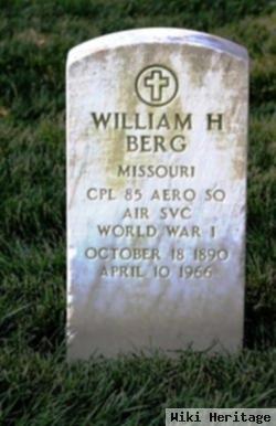 William H. Berg