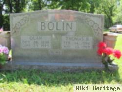 Thomas B Bolin