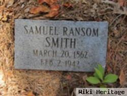 Samuel Ransom Smith