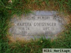 Martha Mauer Goetzinger