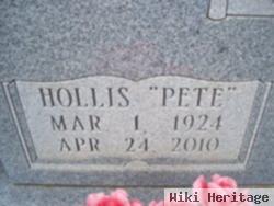 Hollis Woodson "pete" Sandlin