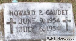 Howard P. Gaudet