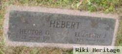 Elizabeth J Hebert