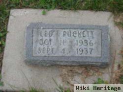 Leo Puckett