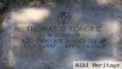 Thomas G. Longrie