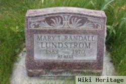 Mary L Lundstrom