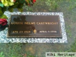 Louise Nelms Cartwright