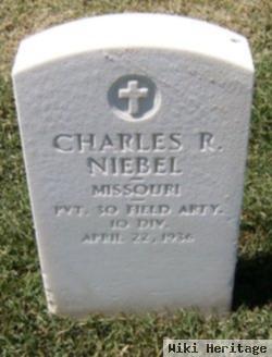 Charles R Niebel