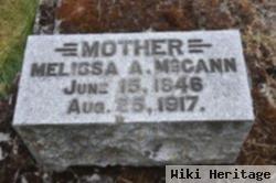 Melissa A. Morton Mccann