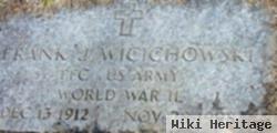 Pfc Frank J Wicichowski