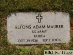 Alfons Adam Maurer