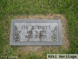 Lee Burnett