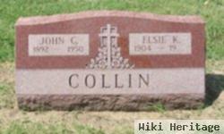 John C Collin