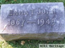 Mrs Emma T. John