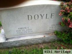 Oren Lee Doyle