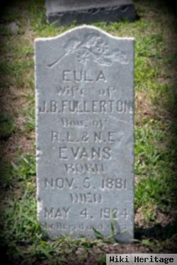 Eula Evans Fullerton