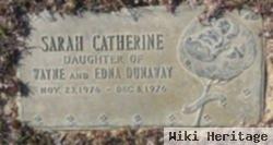 Sarah Catherine Dunaway