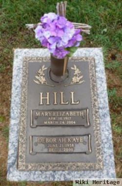 Mary Elizabeth Gardner Hill