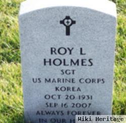 Roy Lee Holmes