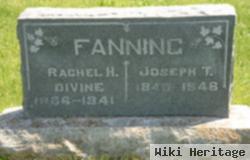 Joseph Taylor "ruff" Fanning