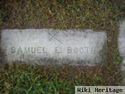 Samuel Edward Booth