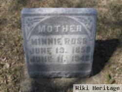 Wilhelmine "minnie" Lembke Ross