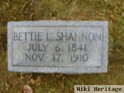 Bettie L. Shannon