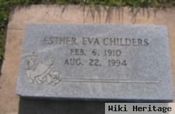 Esther Eva Childers