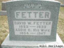 David W Fetter