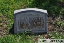 Julia Rossler