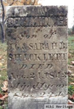 Benjamin G. Shacklett