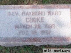 Rev Raymond Ward Cooke