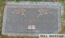 John E Bobrovsky, Sr