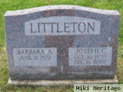 Dr Joseph C. Littleton