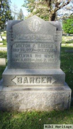 Milton P Barger