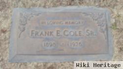 Frank E. Cole, Sr.