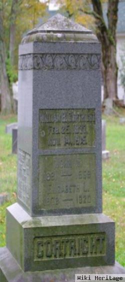 William B Cortright