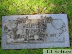 Willie James Duncan