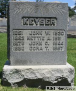 John C Keyser