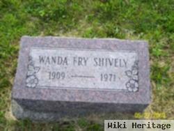 Wanda Fry Shively