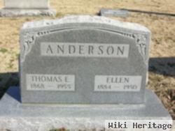 Thomas E. Anderson