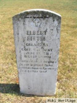 Elbert Ritter