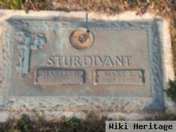 Mary E Sturdivant