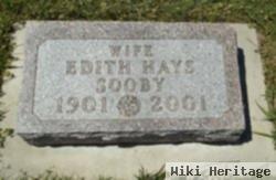 Edith Hays Sooby