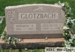 Gertrude E Glotzbach