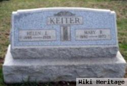 Helen E Keiter