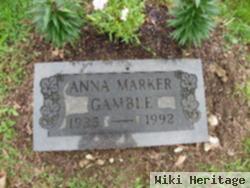 Anna Marker Gamble