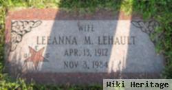 Leeanna M. Lehault